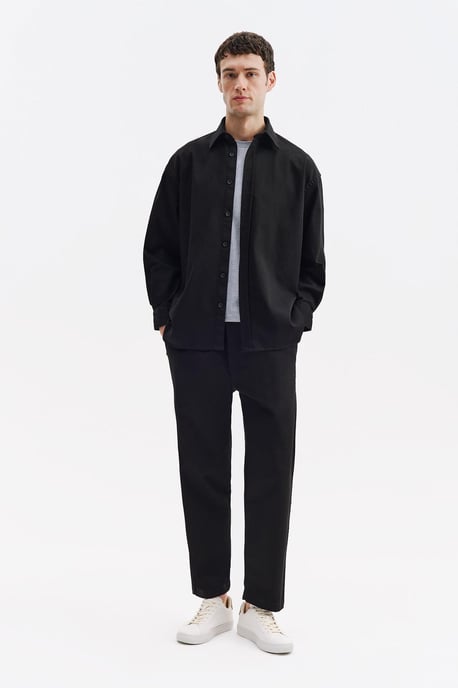 Herren Baumwolle Lycra Shirt - Image 1