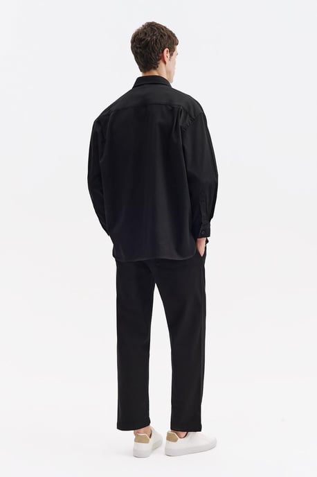 Herren Baumwolle Lycra Shirt - Image 2