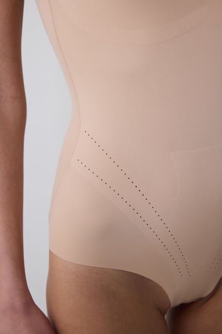 Hochtailliertes Strick-Corsage-Body - Image 3