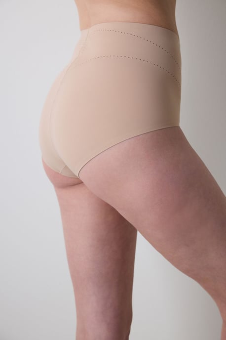 Hochtaillierte Shapewear-Brief mit dünnen Trägern - Image 3