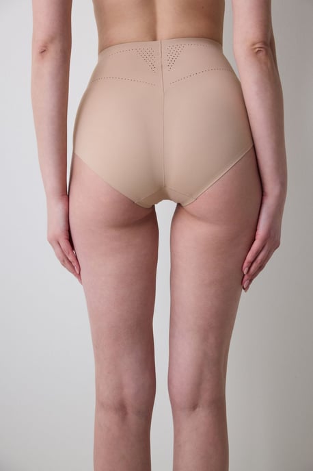 Hochtaillierte Shapewear-Brief mit dünnen Trägern - Image 4