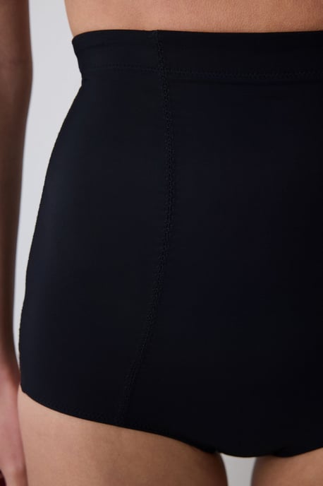 Hochtailliertes Shapewear-Bodysuit mit Mesh-Einsätzen - Image 4