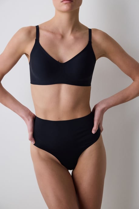 Hochgeschnittene nahtlose Slip Shapewear - Image 1