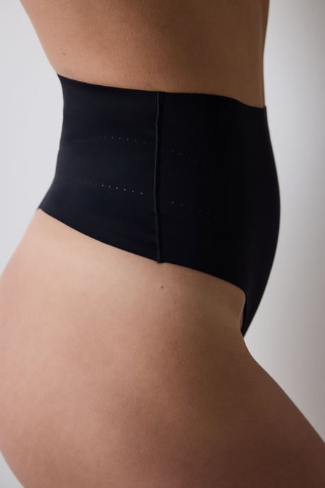 Hochgeschnittene nahtlose Slip Shapewear - Image 2