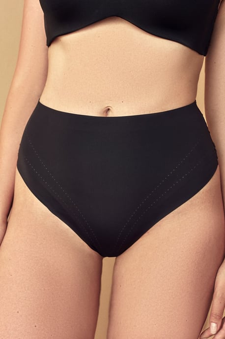 Hochgeschnittene nahtlose Slip Shapewear - Image 5