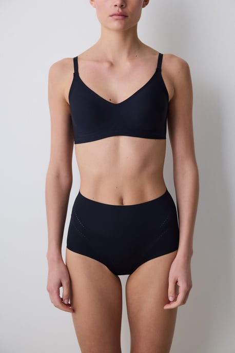 Hochgeschnittene Shapewear-Briefs - Image 1