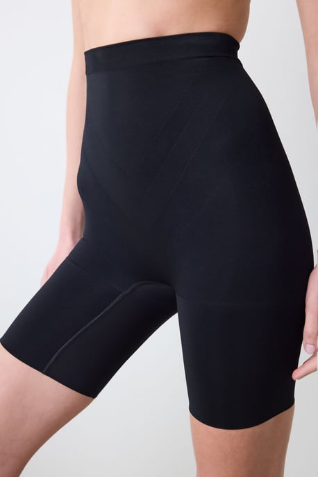 Hochgeschnittener Strick-Shapewear-Korsett - Image 2