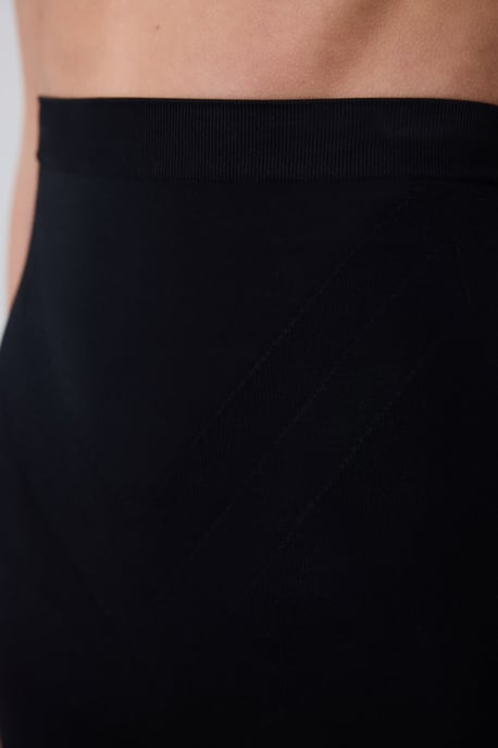 Hochgeschnittener Strick-Shapewear-Korsett - Image 3