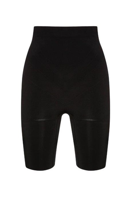 Hochgeschnittener Strick-Shapewear-Korsett - Image 4