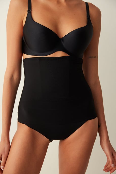 Hochtailliertes Strick-Shapewear-Korsett - Image 5