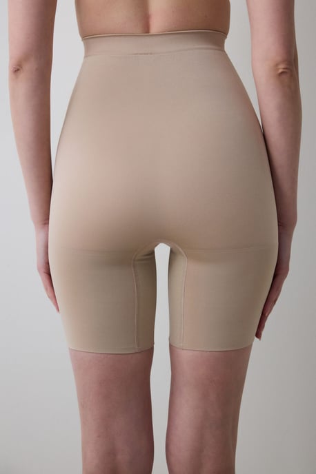 Trägerloses Hochgewändetes Shapewear Mini-Unterkleid - Image 4