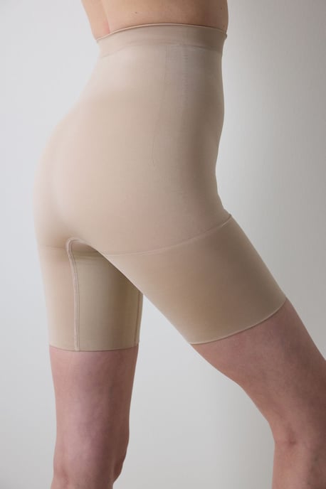 Trägerloses Hochgewändetes Shapewear Mini-Unterkleid - Image 5