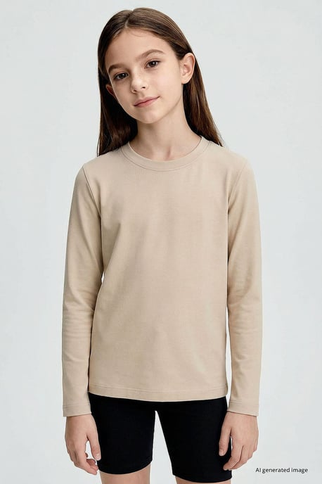 Herren Baumwoll-Elastan T-Shirt - Image 1