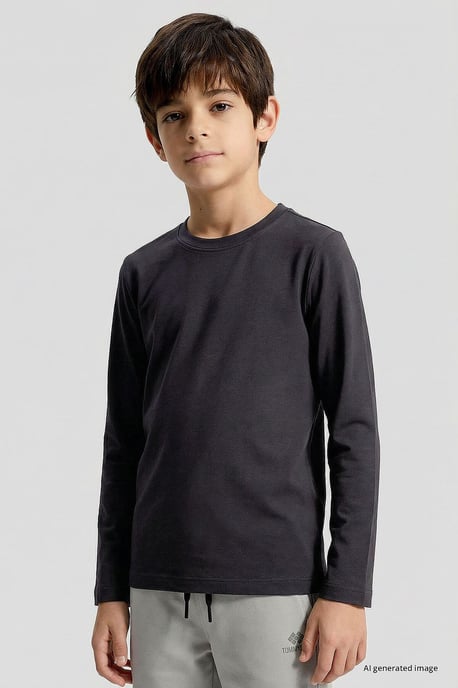 Herren Baumwoll-Elastan T-Shirt - Image 3