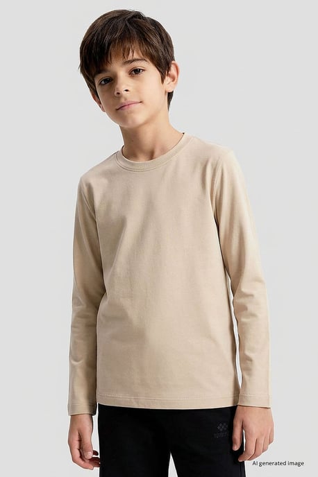 Herren Baumwoll-Elastan T-Shirt - Image 2