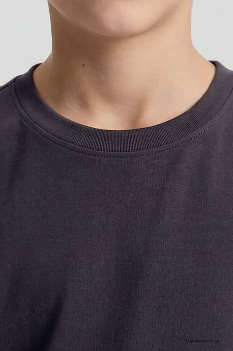 Herren Baumwoll-Elastan T-Shirt - Image 4