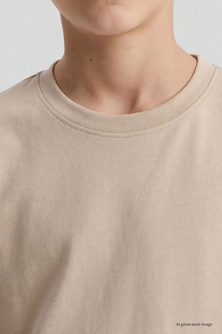Herren Baumwoll-Elastan T-Shirt - Image 4