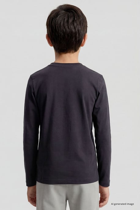 Herren Baumwoll-Elastan T-Shirt - Image 6