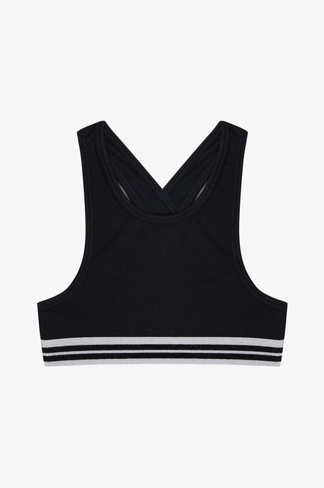 2er-Pack Jugend Baumwolle Elasthan Tanktops - Image 2