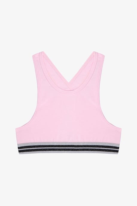 2er-Pack Jugend Baumwolle Elasthan Tanktops - Image 4