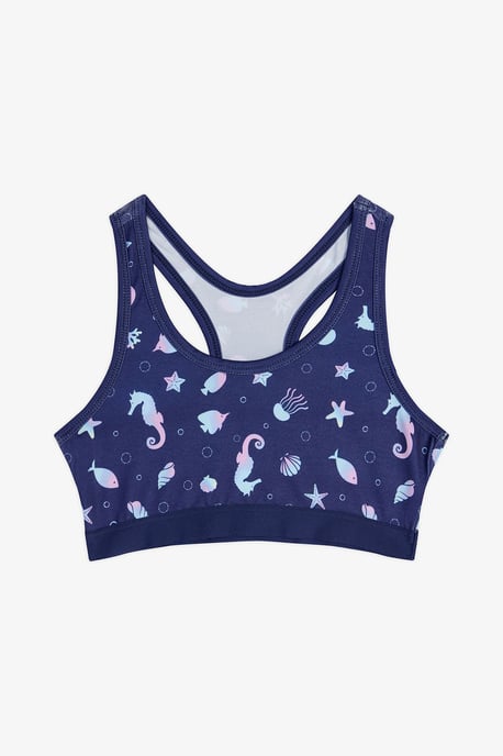 Jugend Bedruckte Stricktanktops, 2er-Pack - Image 2