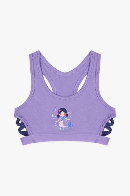 Jugend Bedruckte Stricktanktops, 2er-Pack - Image 3