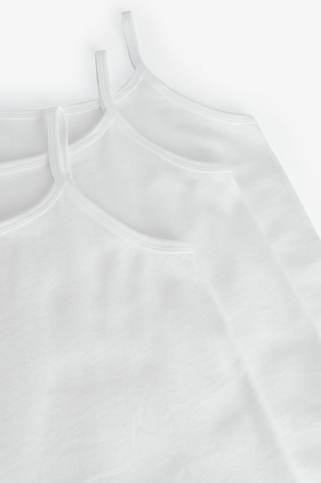 Jugend Baumwolle dünn-tragende Tops, 3er-Pack - Image 3