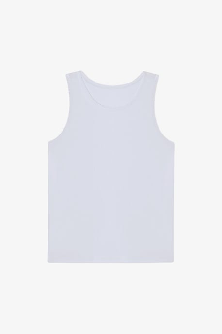 Jugendliche trägerlose gerippte Baumwoll-Tanktops 3er-Pack - Image 3