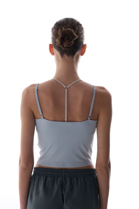 Damen ärmelloses Stricktop - Image 3