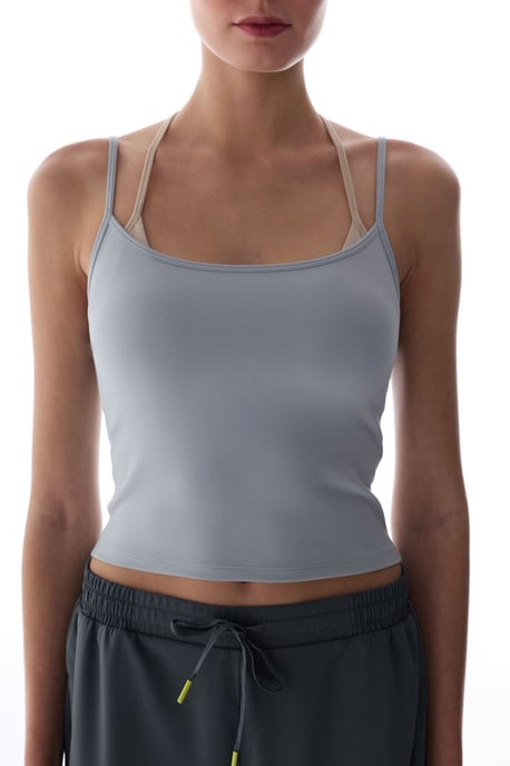 Damen ärmelloses Stricktop - Image 4