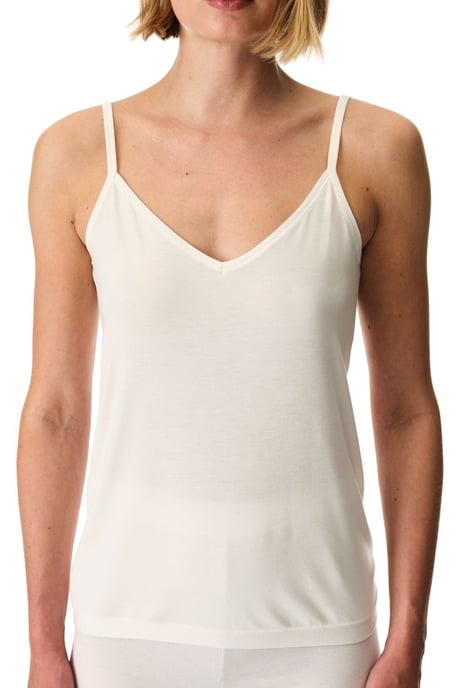 Vorhanged V-Ausschnitt Strick-Cami-Top - Image 2