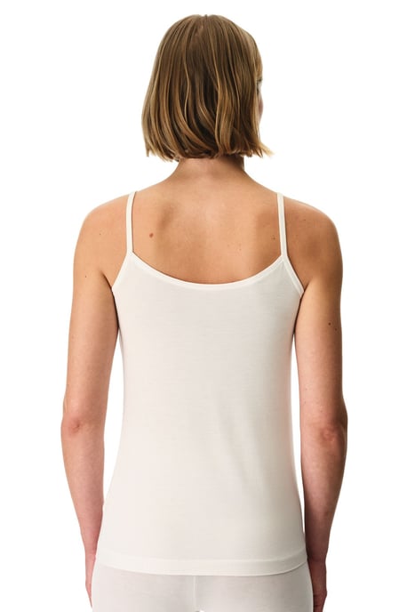 Vorhanged V-Ausschnitt Strick-Cami-Top - Image 4