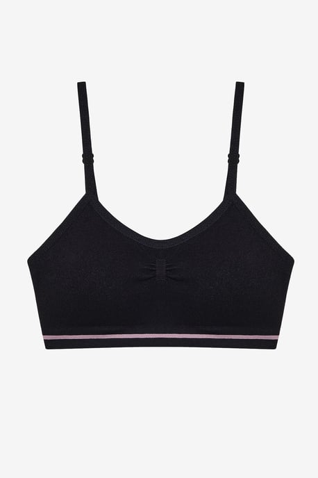Jugendliches verkürztes geripptes Tanktop - Image 1
