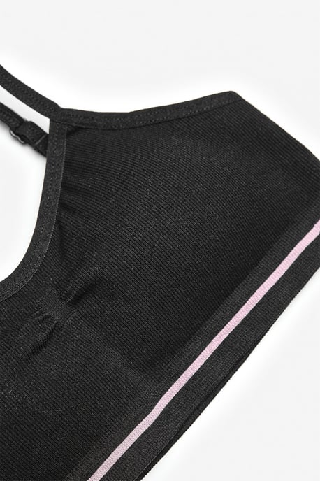 Jugendliches verkürztes geripptes Tanktop - Image 2