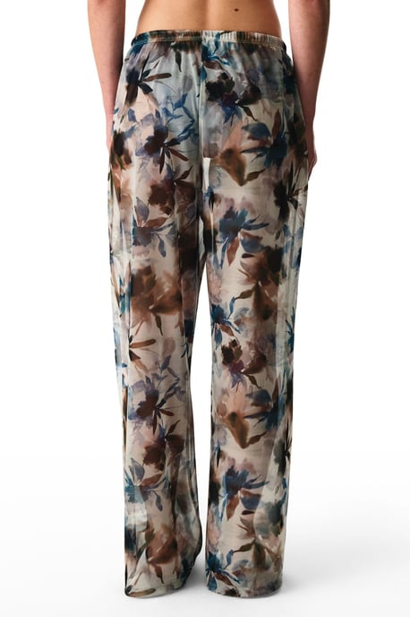 Damen Blumenweite-Hosen - Image 2
