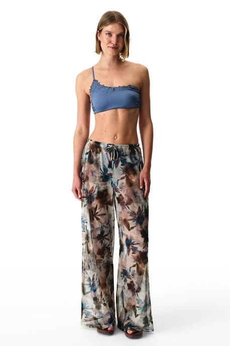 Damen Blumenweite-Hosen - Image 4