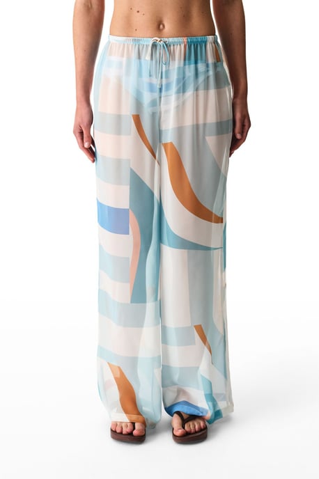Damen Übergroße Weite Hosen - Image 2