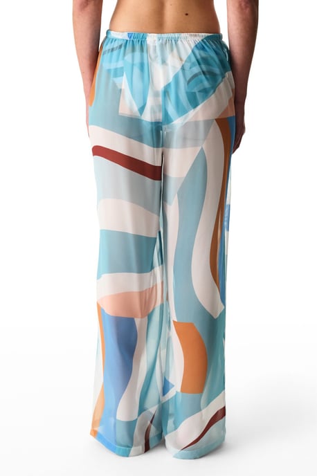 Damen Übergroße Weite Hosen - Image 3