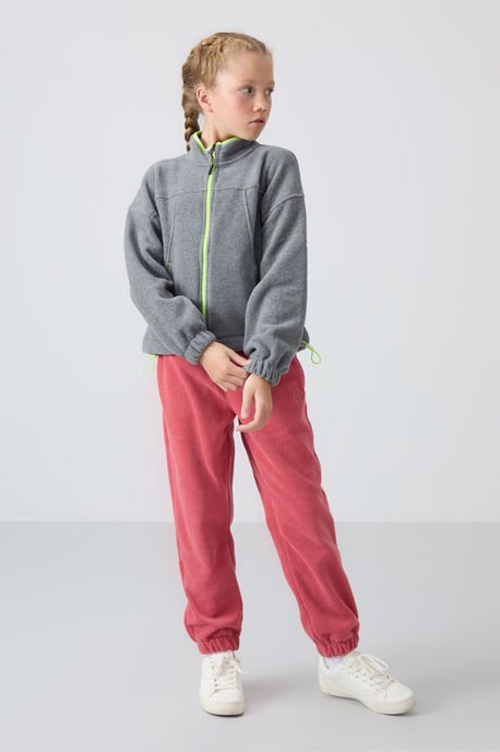 Jugend Sweatshirt mit Reißverschluss - Image 1