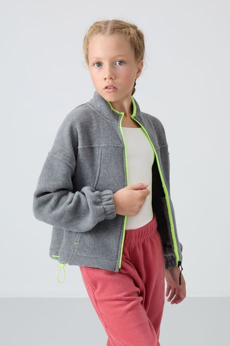 Jugend Sweatshirt mit Reißverschluss - Image 4