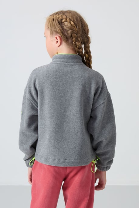 Jugend Sweatshirt mit Reißverschluss - Image 5