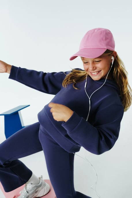 Übergroßer Kapuzenpullover - Image 1