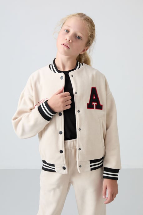 Jugend Snap Sweatshirt - Image 1