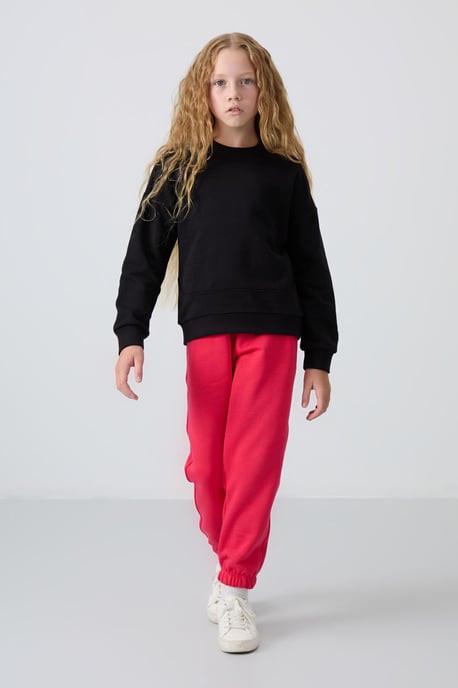 Jugend Unisex Baumwoll-Mischung Sweatshirt - Image 2