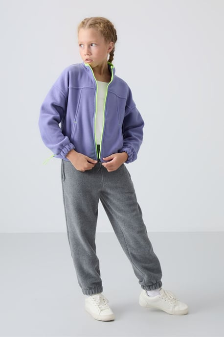 Jugendzipper-Sweatshirt - Image 1