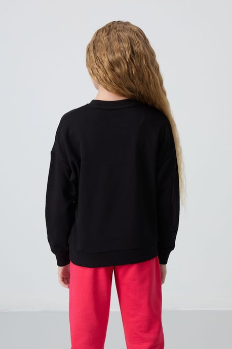 Jugend Unisex Baumwoll-Mischung Sweatshirt - Image 5