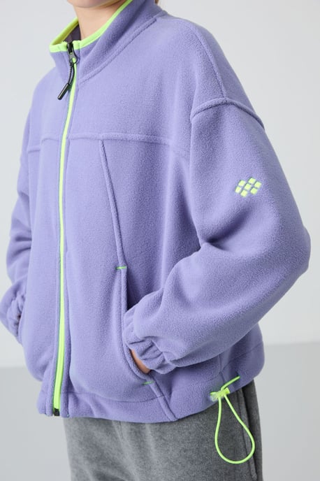 Jugendzipper-Sweatshirt - Image 3