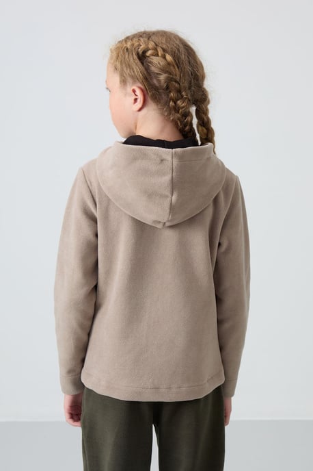 Jugend Unisex Kapuzenzip-Sweatshirt - Image 6