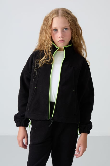Jugend Kapuzenpullover mit Reißverschluss - Image 1