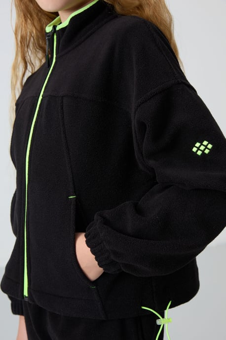 Jugend Kapuzenpullover mit Reißverschluss - Image 2